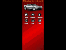 Tablet Screenshot of mandmautova2.com